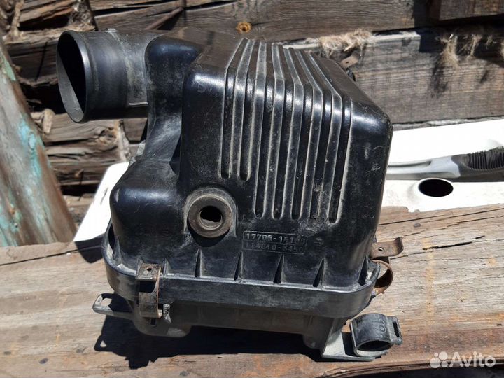 Корпус воздушного фильтра тоуота ае 100