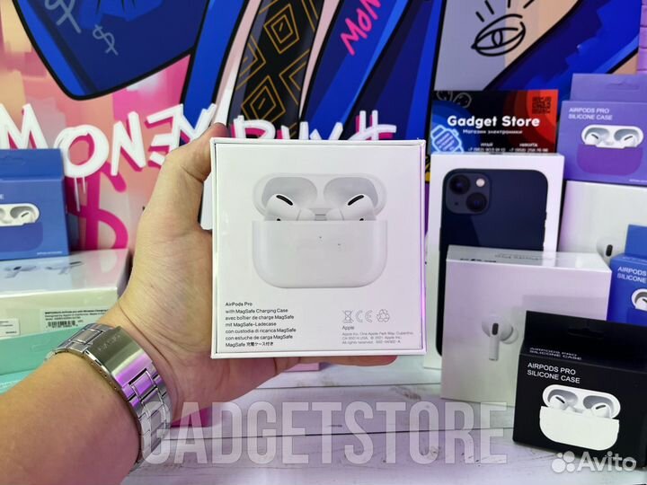 AirPods Pro Premium (Магазин + Гарантия)