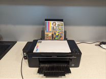 Мфу Epson L200 принтер/сканер/копир в идеале