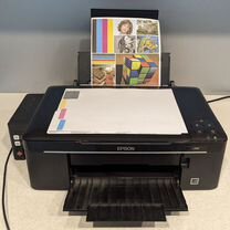 Мфу Epson L200 принтер/сканер/копир в идеале