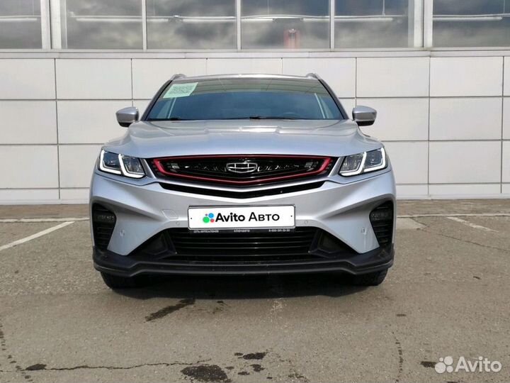 Geely Coolray 1.5 AMT, 2021, 68 000 км