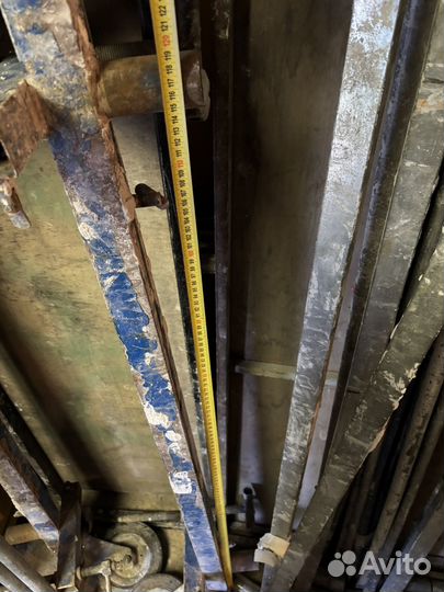 Леса строительные оцинкованные бу