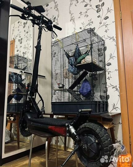 Электросамокат kugoo m4 pro 18ah