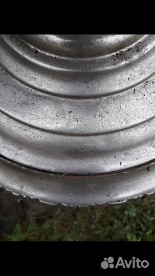 Самовар угольный старинный 1890 года