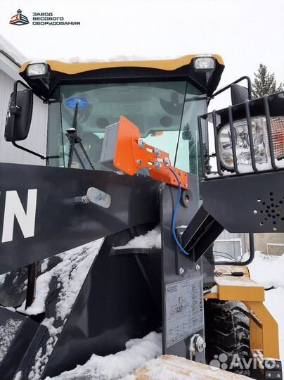 Весы для погрузчика бортовые