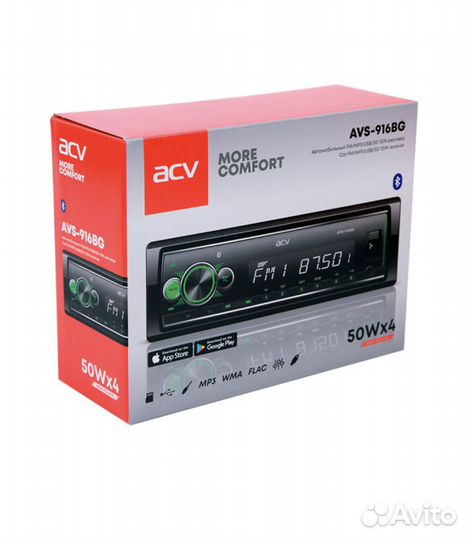 Автомагнитола ACV AVS-916BG