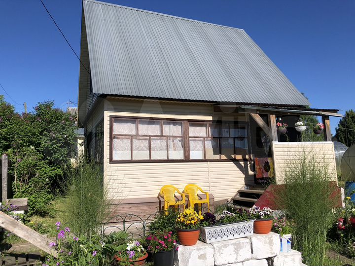 Дача 48 м² на участке 6 сот.