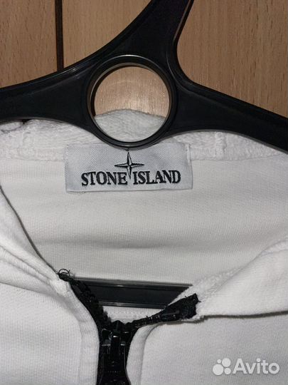 Зип худи stone island оригинал