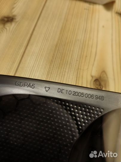 Оригинальный скребок BMW