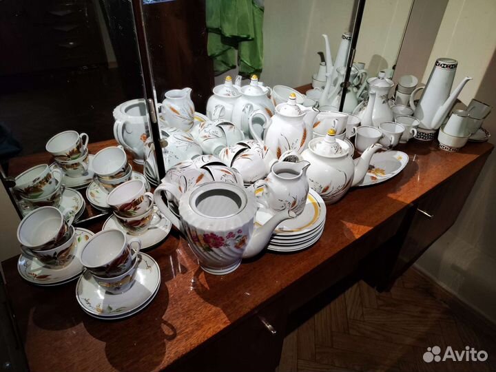 Советский фарфор