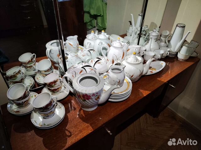 Советский фарфор