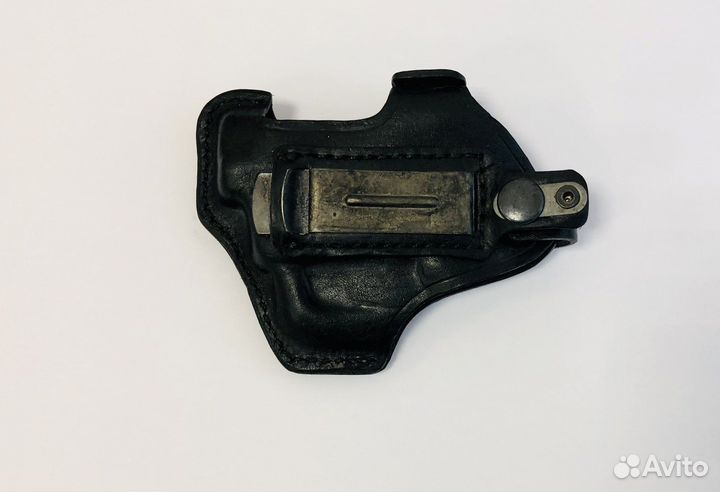 Кобура кожанная для Стражник мр 461,Эгида