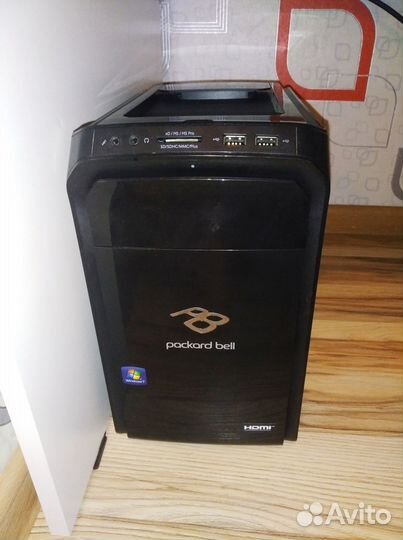 Компьютер AMD A8 / Radeon HD 6550D
