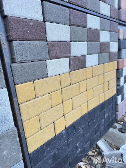 Брусчатка. Тротуарная плитка. от производителя