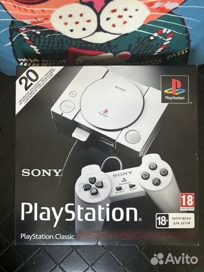 Sony playstation classic mini