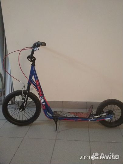 Самокат взрослый