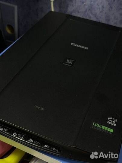Сканер canon lide 110