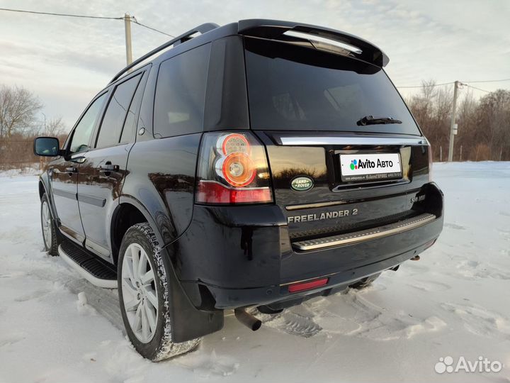 Land Rover Freelander 2.0 AT, 2013, 157 000 км