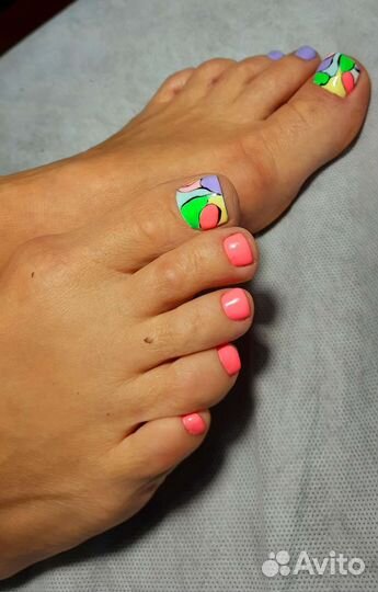 Аппаратный маникюр