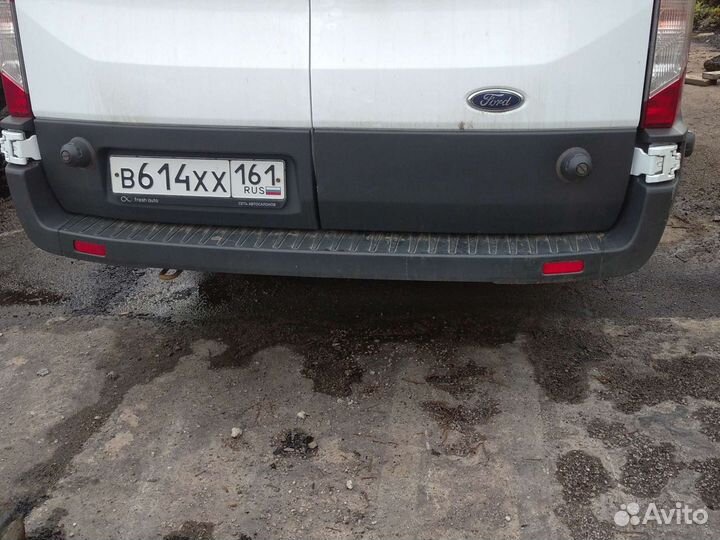 Бампер задний Форд Транзит 2014-2022