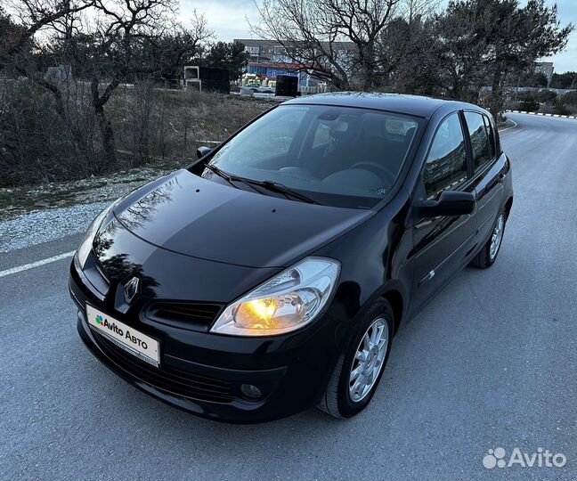 Renault Clio 1.6 AT, 2008, 164 000 км