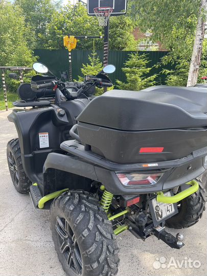 Квадроцикл segway snarler AT6S