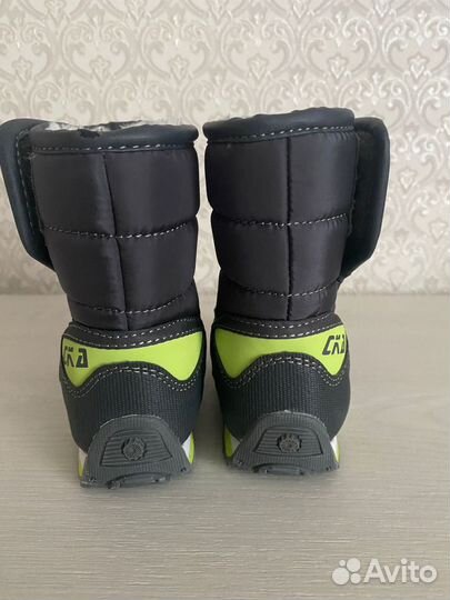 Сапоги зимние детские 21