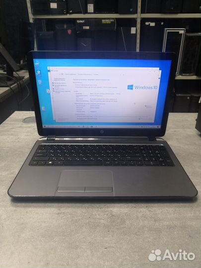 Ноутбук HP 2 ядра, 4 гигабайта озу + HDD500Gb