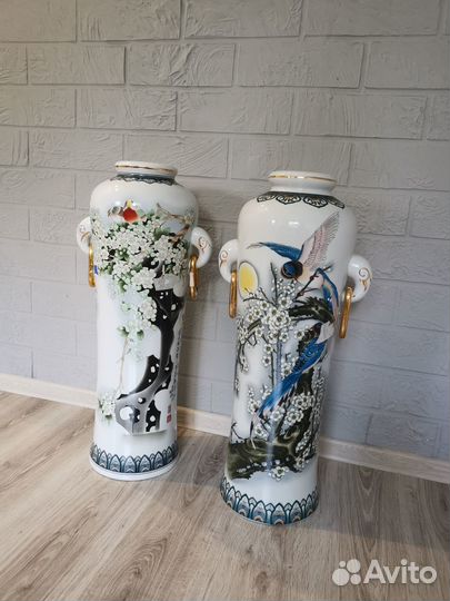 Вазы напольные декоративные