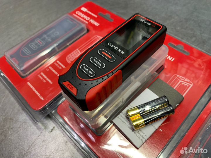 Рулетка лазерная ADA cosmo mini (30 метров)