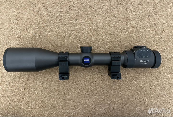 Прицел Zeiss Duralyt 3-12х50 с подсветкой