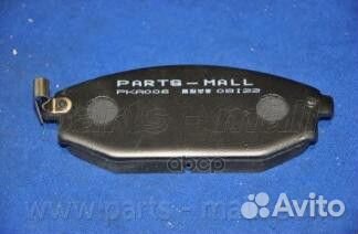 Колодки тормозные дисковые hyundai galloper PMC