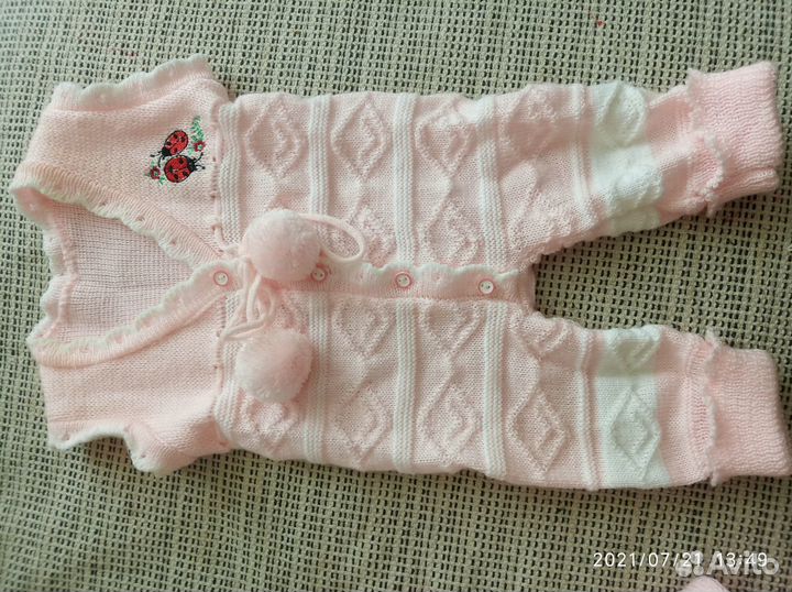 Комбинезон для девочки