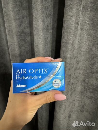 Линзы Air Optix HydraGlyde -2,5