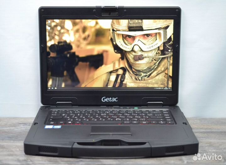 Ноутбук Getac s410