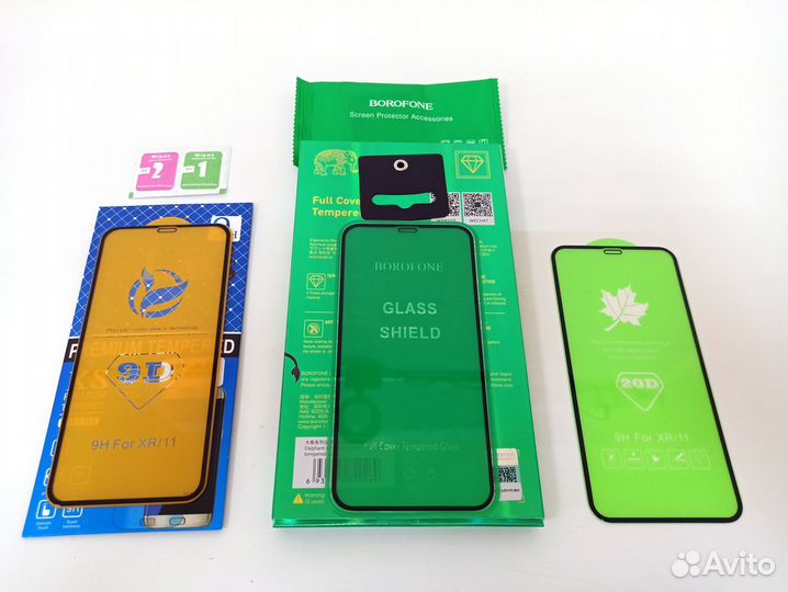 Защитное стекло на iPhone XR / iPhone 11