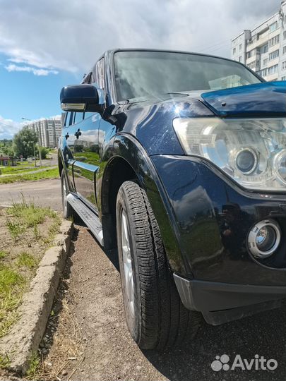 Mitsubishi Pajero 3.8 AT, 2006, 237 650 км