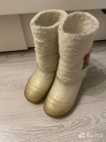 Валенки детские