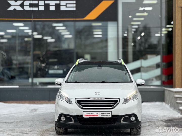 Peugeot 2008 1.6 МТ, 2014, 73 059 км