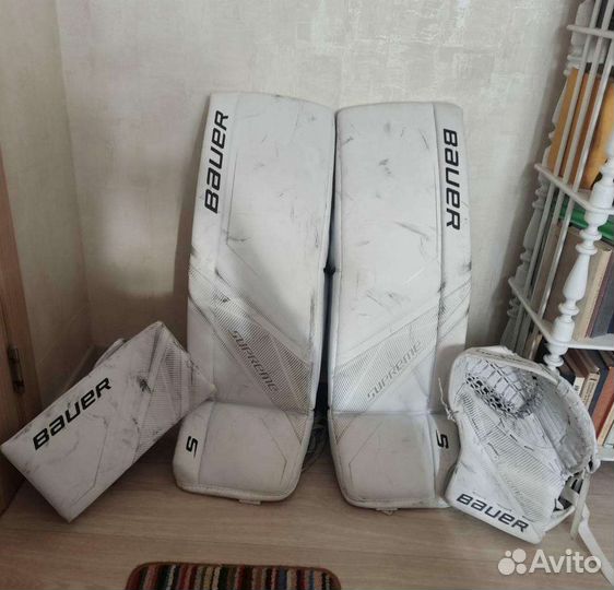 Хоккейная вратарская форма взрослая