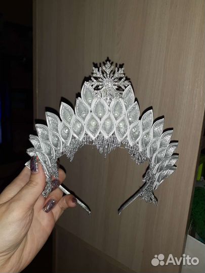 Ободки новогодние