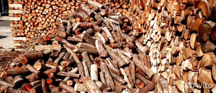 Дрова чурками