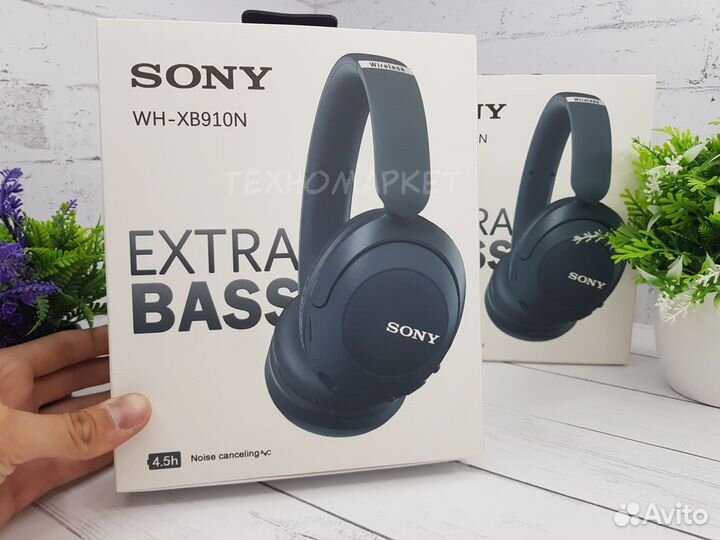 Беспроводные наушники Sony WH-XB910N