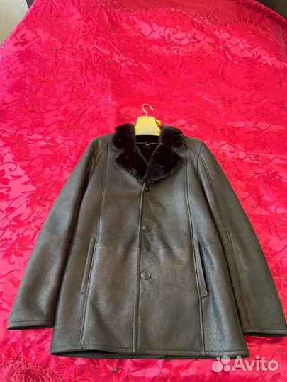 Дубленка натуральная мужская