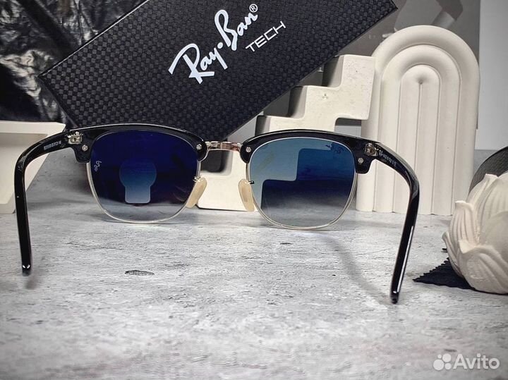 Очки Ray Ban Клабмастер