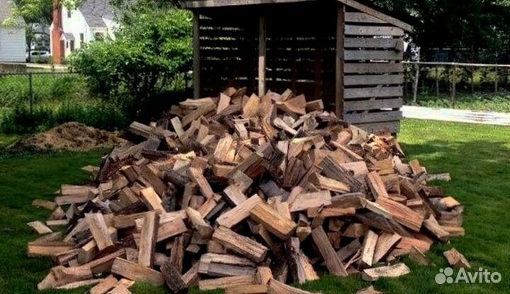 Дрова рядом