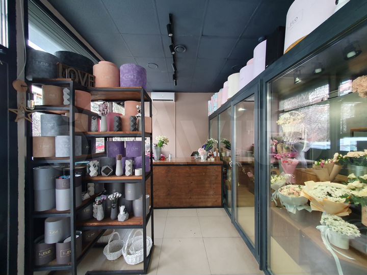 Торговый павильон, Аптека/Кафе/Цветы/пвз,44,5 м²