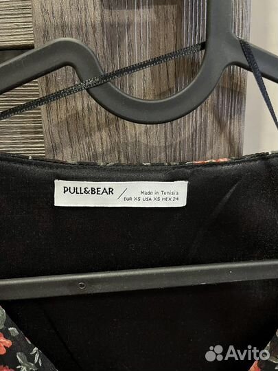 Платье pull and bear