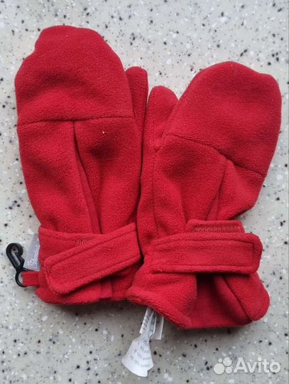 Варежки флисовые Sterntaller 5-6 л