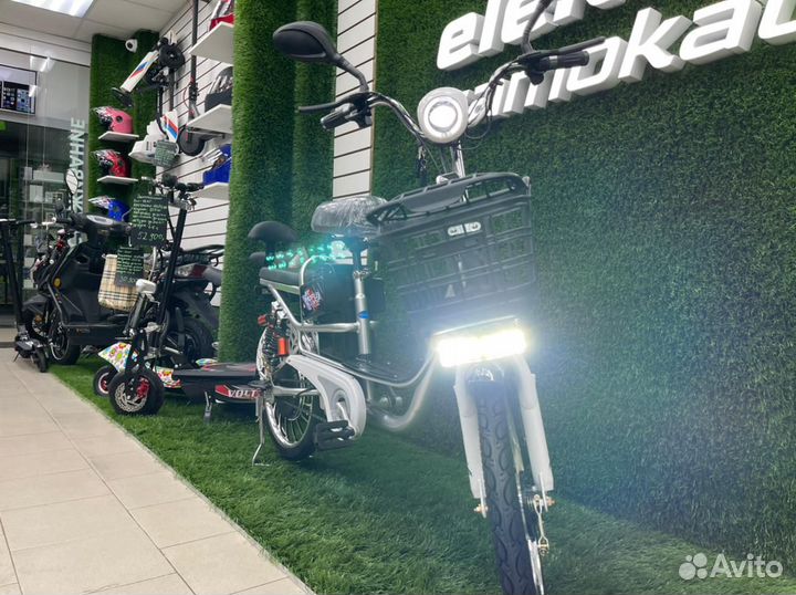 Электровелосипед для курьеров Perfect Li-ion аккум